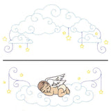 Sleepy Angel Wreath (Split)