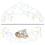 Sleepy Angel Wreath (Split)