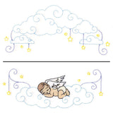 Sleepy Angel Wreath (Split)