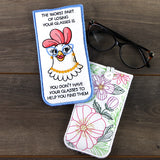 Blossoming Beauties Glasses Case (In-the-Hoop)