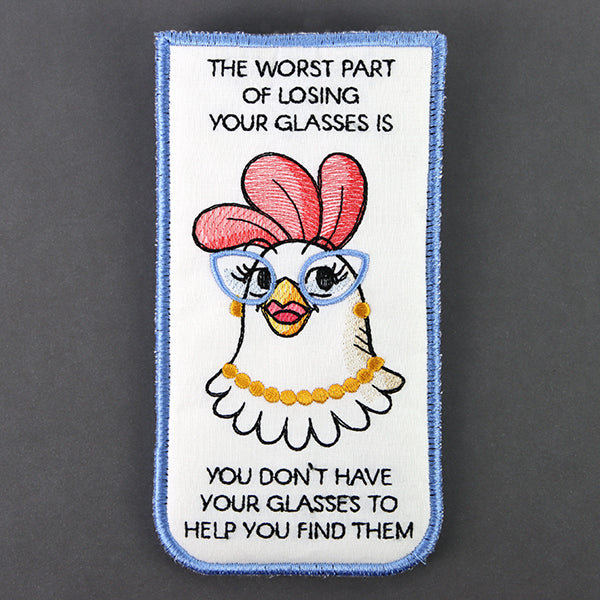 Losing Your Glasses Case (In-the-Hoop)