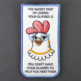 Losing Your Glasses Case (In-the-Hoop)