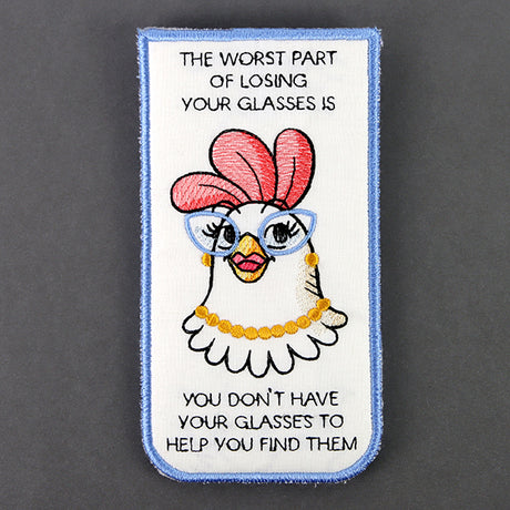 Losing Your Glasses Case (In-the-Hoop)