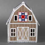 Classic Barn in 3D (In-the-Hoop)