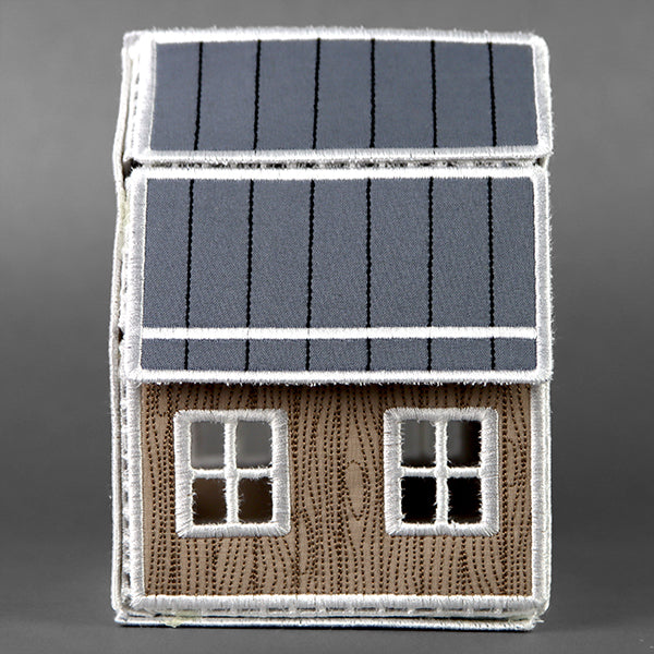 Classic Barn in 3D (In-the-Hoop)