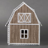 Classic Barn in 3D (In-the-Hoop)