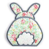 Rearview Bunny Trivet (In-the-Hoop)
