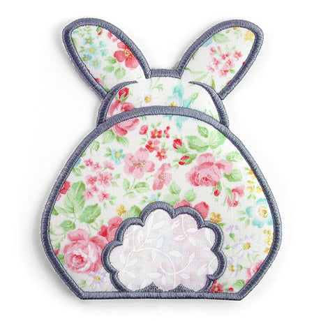 Rearview Bunny Trivet (In-the-Hoop)