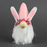 Easter Bunny Gnome Plushie (In-the-Hoop)