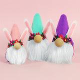 Easter Bunny Gnome Plushie (In-the-Hoop)