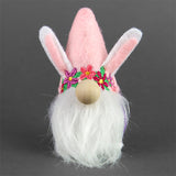 Easter Bunny Gnome Plushie (In-the-Hoop)