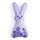 Rustic Spring Bunny Stuffie (In-the-Hoop)
