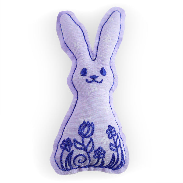 Rustic Spring Bunny Stuffie (In-the-Hoop)