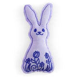 Rustic Spring Bunny Stuffie (In-the-Hoop)