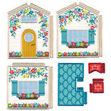 Cozy Cottage Tissue Box (In-the-Hoop)