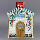 Cozy Cottage Tissue Box (In-the-Hoop)