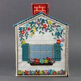 Cozy Cottage Tissue Box (In-the-Hoop)