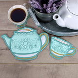 Timeless Teacup Coaster (In-the-Hoop)