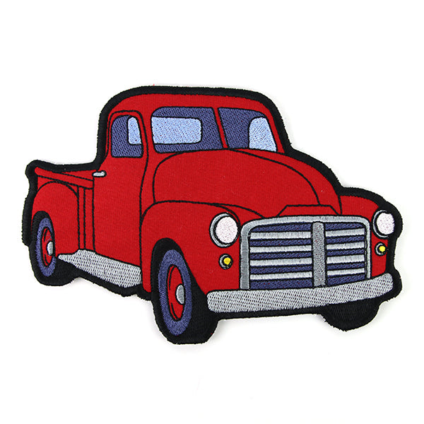 Timeless Retro Truck Trivet (In-the-Hoop)