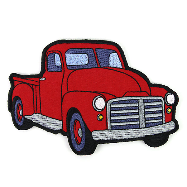 Timeless Retro Truck Trivet (In-the-Hoop)