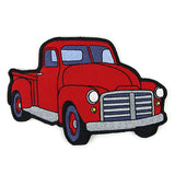 Timeless Retro Truck Trivet (In-the-Hoop)