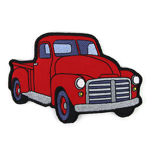 Timeless Retro Truck Trivet (In-the-Hoop)