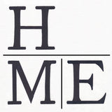 H-O-M-E Letters