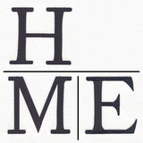 H-O-M-E Letters
