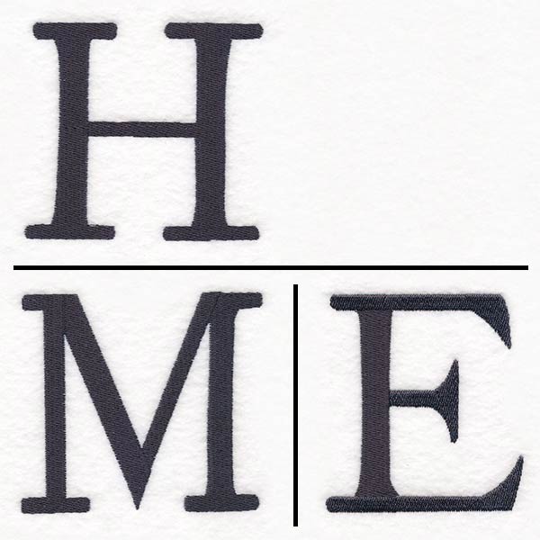 H-O-M-E Letters