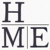 H-O-M-E Letters
