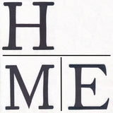 H-O-M-E Letters
