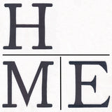 H-O-M-E Letters