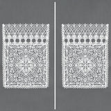 Fancy Drawstring Bag (Battenburg Lace)