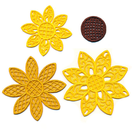 Sunflower (Layered Lace)