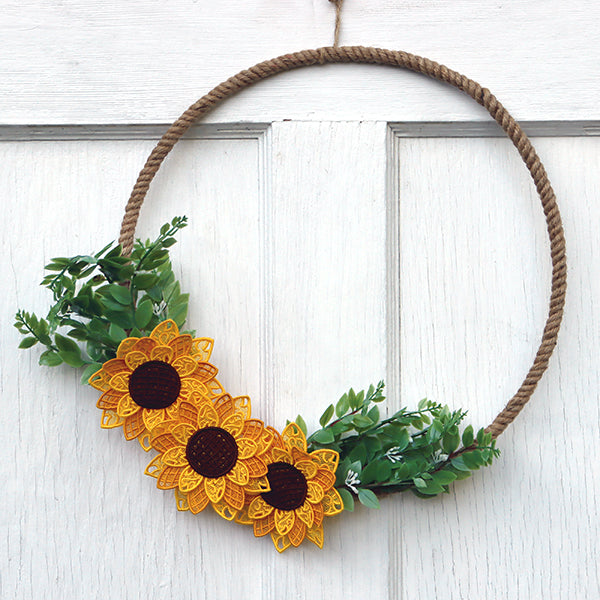 Sunflower (Layered Lace)