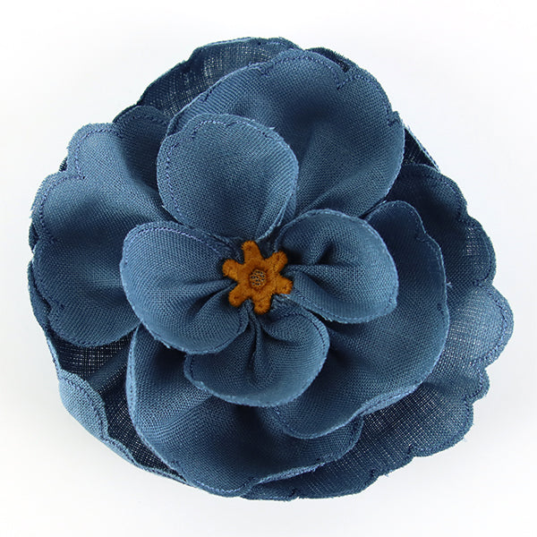 Fabric and Lace 3D Flower (In-the-Hoop)