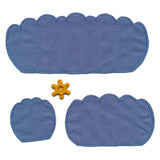 Fabric and Lace 3D Flower (In-the-Hoop)