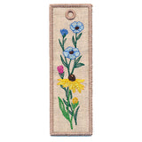 Summer Flowers Bookmark (In-the-Hoop)