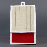 Charming Birdhouse Barn in 3D (In-the-Hoop)