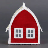 Charming Birdhouse Barn in 3D (In-the-Hoop)