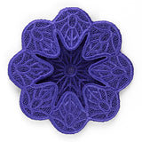 Summer Petals Wine Glass Coaster (Lace)