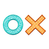 Tic Tac Toe X and O (In-the-Hoop)