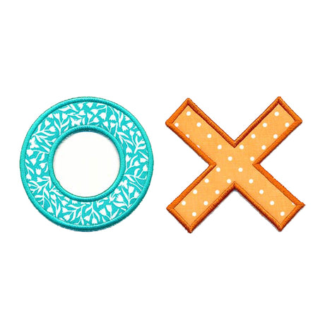 Tic Tac Toe X and O (In-the-Hoop)