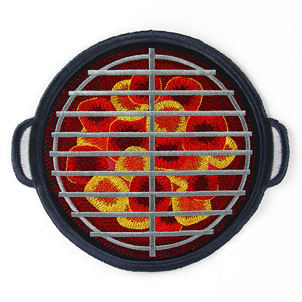 Ready to Grill Trivet (In-the-Hoop)