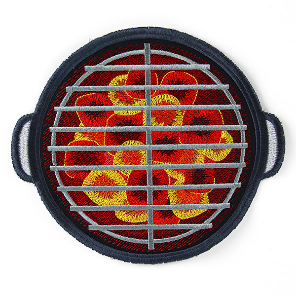 Ready to Grill Trivet (In-the-Hoop)