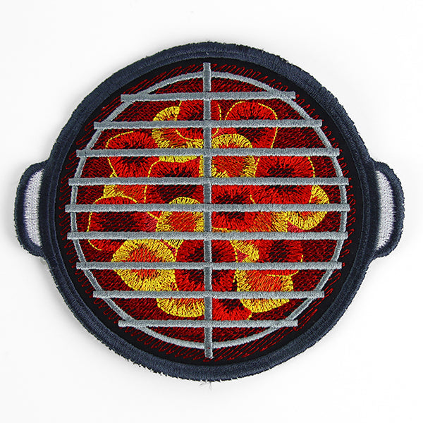 Ready to Grill Trivet (In-the-Hoop)