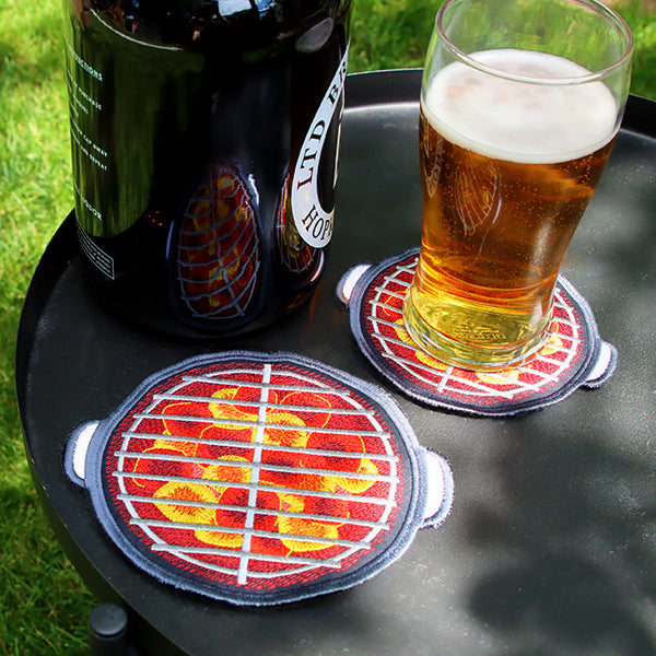 Ready to Grill Trivet (In-the-Hoop)