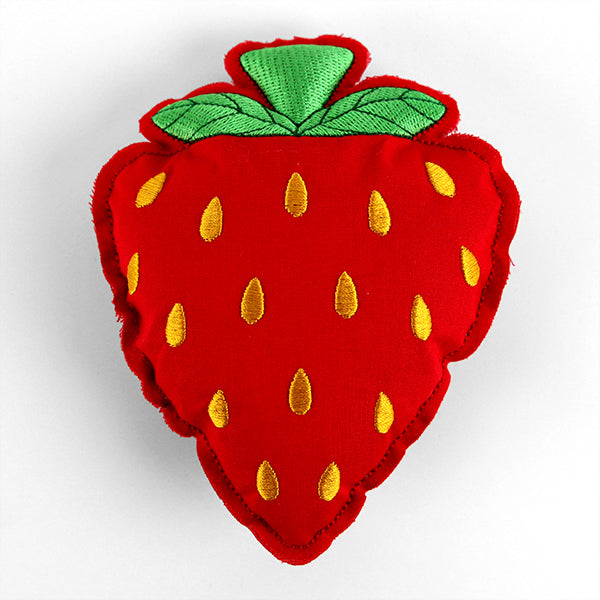 Summer Sweets - Strawberry Stuffie (In-the-Hoop)