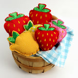 Summer Sweets - Strawberry Stuffie (In-the-Hoop)