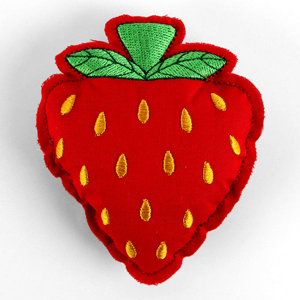 Summer Sweets - Strawberry Stuffie (In-the-Hoop)